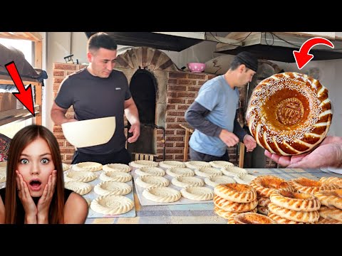 Видео: Хамма ҚИЗЛАР Шокда! УЗБДА ШОВ-ШУВ БУЛГАН ВА МЕН РЕКЛАМА КИЛГАН НОН АПАРАТ НОНЛАРНИ САЙРАТВОРДИ...