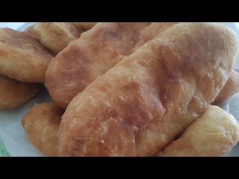 Видео: ДАВНО НЕ ЖАРИЛА ПИРОЖКИ!!!😂