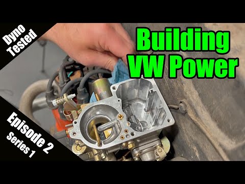 Видео: Карбюратор VW — чем больше, тем лучше? — Протестировано на динамометре: бонусный контент — Тест п...