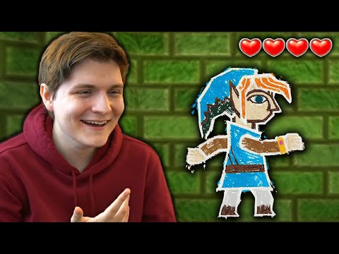 Видео: Zelda Speedrunner впервые играет в Link Between Worlds