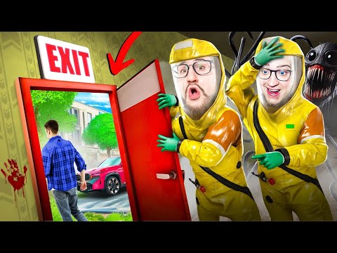 Видео: МЫ СБЕЖАЛИ ИЗ ЗАКУЛИСЬЯ! НАШЛИ ВЫХОД! ФИНАЛ ВЫЖИВАНИЯ В ESCAPE THE BACKROOMS