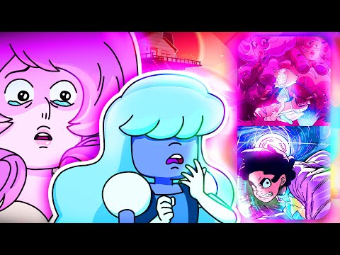 Видео: КРИСТАЛЬНЫЕ ДРАГОЦЕННОСТИ ИЗ ПРОШЛОГО РЕАГИРУЮТ НА БУДУЩЕЕ / Steven Universe / Эмоциональная реакция