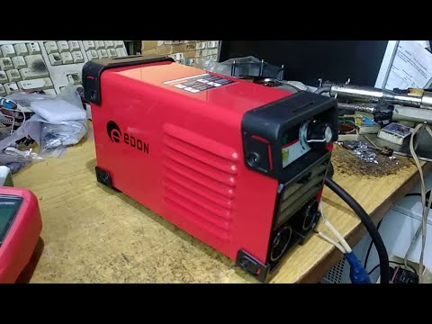 Видео: Ремонт сварочного инвертора EDON Mini Bikini-300