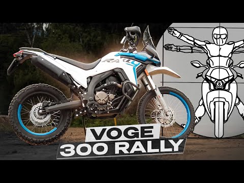 Видео: Тест-драйв VOGE 300 Rally — удивит ли этот турэндуро мотоцикл? / Обзор Дениса Панфёрова