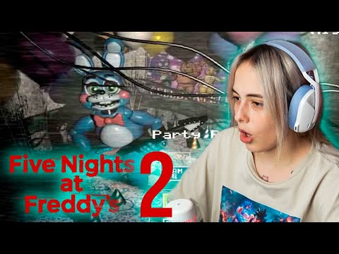 Видео: ПЯТЬ НОЧЕЙ С ФРЕДДИ  / FNAF 2  || NIKOL KOULEN