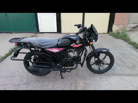 Видео: Мопед VMC NOVA120сс (демонстрация товара)