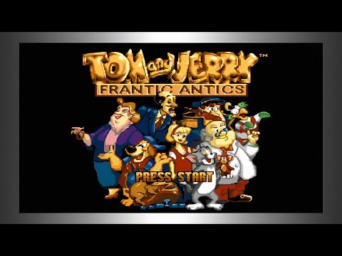 Видео: Том и Джерри: Безумные выходки! (((GENESIS))) Прохождение