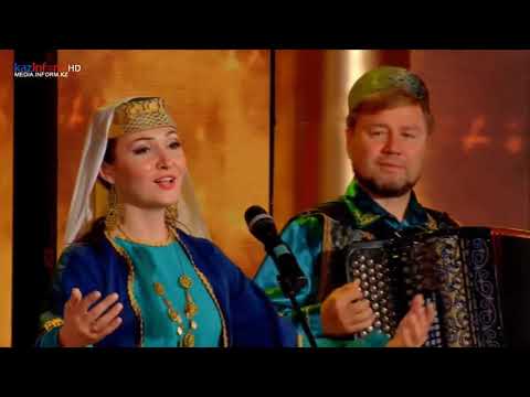 Видео: Халық әні "Ағажай Алтай". Орындаған: татар, қараим, қарақалпақ, өзбек, қазақ әншілері.
