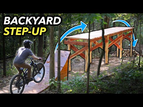 Видео: Строим огромную деревянную систему включения-выключения на нашем заднем дворе! // Путь подписчика...