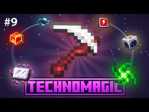 Видео: Майнкрафт ЛетсПлей ТехноМагия #9 Коса ДУШ