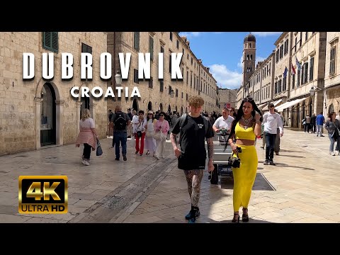 Видео: 🇭🇷 Расслабляющая прогулка по Дубровнику с видом на море [4K] 🇭🇷 ХОРВАТИЯ 🇭🇷