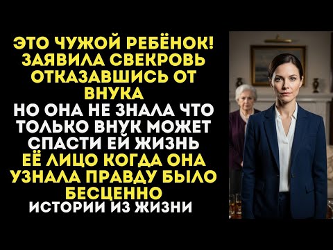 Видео: Свекровь отвергла приемного внука но только он оказался ее спасением