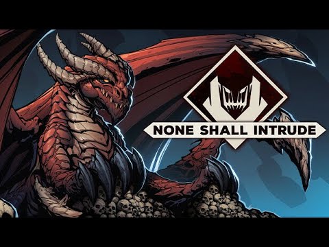 Видео: None Shall Intrude Descent ► Я босс дракон! [Первый взгляд]