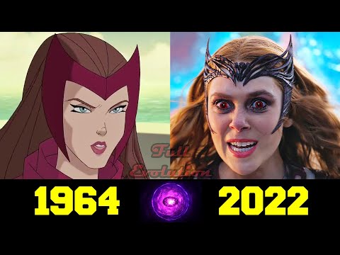 Видео: Ванда - Эволюция Алой Ведьмы (1964 - 2022) !