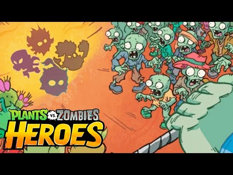 Видео: Plants vs. Zombies Heroes #326 ЗАМОРОЗГ И СОЛНЫШКО 😍