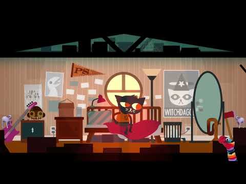 Видео: Стрим по Night in the Woods от 17.10.2025