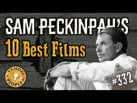Видео: Лучшие фильмы Сэма Пекинпы