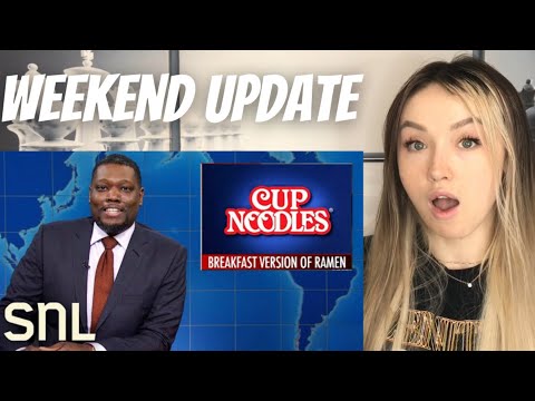 Видео: SNL — Самые смешные обновления выходного дня РЕАКЦИЯ!!!