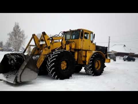 Видео: #Ставим горку #Кировец К- 701