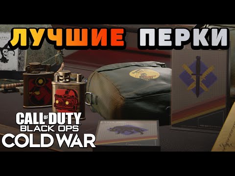 Видео: Топ 10 перков в Black Ops Cold War | Как создать лучший комплект