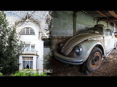 Видео: Никто больше не заботится! ~ Заброшенный дом святого торговца антиквариатом