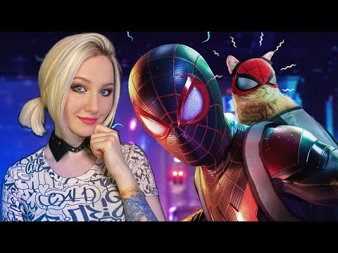 Видео: 🕸 МОЙ ПЕРВЫЙ ПАВУК - Marvel’s Spider-Man: Miles Morales на ПК - прохождение игры №1 ► forestcatplay