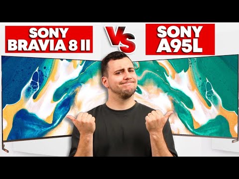 Видео: Sony BRAVIA 8 II против A95L - действительно ли новый "флагман" стоит обновления?