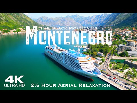 Видео: MONTENEGRO drone 4K 🇲🇪 Црна Гора | Aerial Relaxation Film | Crna Gora Черногория
