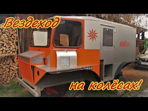 Видео: Установка  гибридных мостов на вездеход Покраска дисков