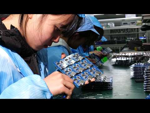 Видео: Прямая поставка с завода беспроводных Bluetooth-динамиков нового поколения из Китая