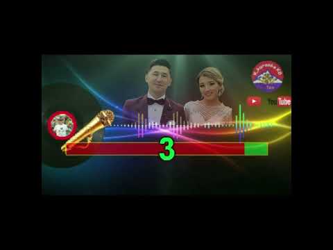 Видео: Кыргызча караоке Аваз Акимоа & Айдана Дека Гүлүм ай