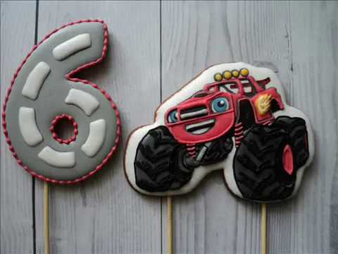 Видео: Пряничный топпер Вспыш. Birthday Cookies.