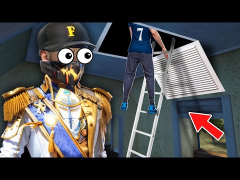 Видео: Тығыл Немесе Өл! Ероха Екеуміз КлокТауэрде Тығылыспақ Ойнадық! Free Fire