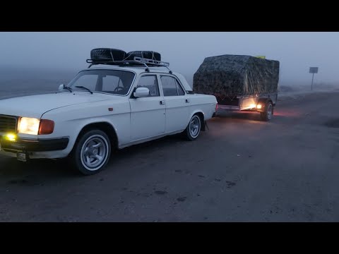 Видео: #1. На Волге 31029 из Омска в Москву.