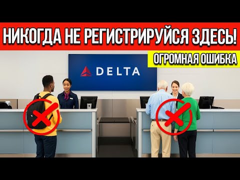 Видео: 12 Серьёзных Ошибок В Аэропорту, Которые Пожилые Люди Всё Ещё Совершают (Не Допусти Этой Ошибки!)