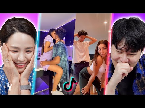 Видео: Корейский парень и девушка реагируют на вызов TikTok «Still Don't Know My Name» | Y