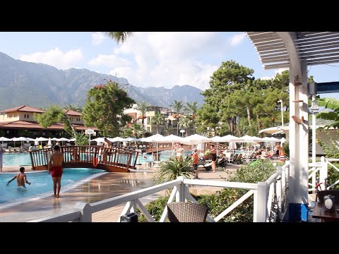 Видео: Отель Crystal Aura Beach Resort & Spa отзыв и подробное описание| Кемер | Турция 2019