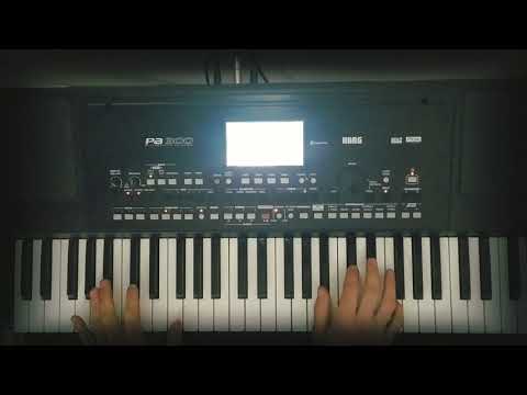 Видео: Нэнси - Чистый лист на синтезаторе KORG PA300 (Демонстрация стиля)