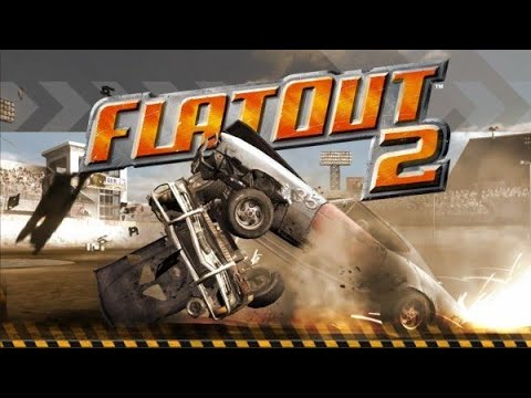 Видео: ДЖЕК БЕНТОН МЕНЯ ДОСТАЛ! FlatOut 2 - #2
