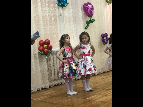 Видео: веселый танец  старшая группа