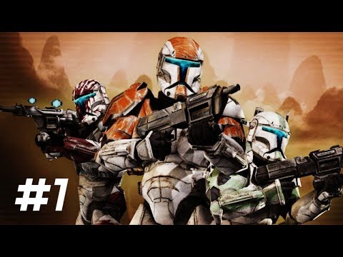 Видео: Star Wars: Republic Commando - Отряд Дельта (Hard) #1
