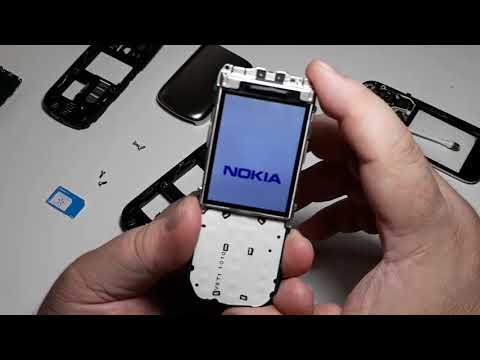 Видео: Nokia 6303i classic мелкий ремонт и восстановление ретро телефона. Смотри что внутри телефона !!!