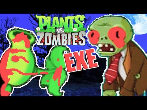 Видео: РАСТЕНИЯ ПРОТИВ ЗОМБИ.EXE - Plants VS Zombies.Exe