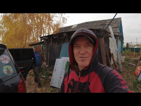 Видео: Дом в деревне сбор Вешенок осенних и поиск монет в поле с Монах ТВ