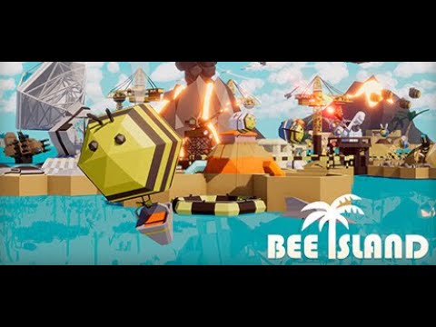 Видео: ОСТРОВ ПЧЁЛ Bee Island