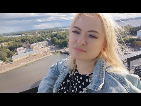Видео: Выборг!!! Башня Олафа! Великолепие и простор!