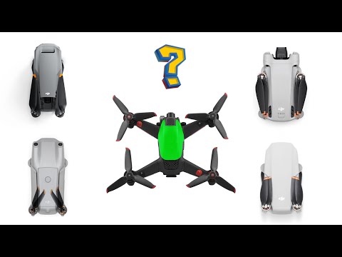 Видео: КАК ВЫБРАТЬ ДРОН DJI?✅