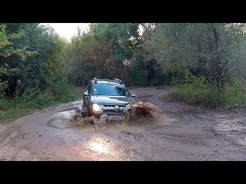 Видео: Renault Duster 2015 - Оффроад с владельцем авто! via ATDrive