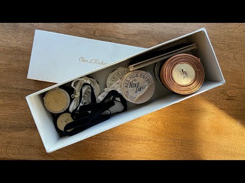 Видео: Коллекционирование антикварных и викторианских швейных принадлежностей + покупка в комиссионном м...