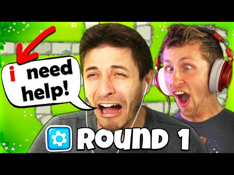 Видео: Если мы произнесём букву «и», нам придётся вернуться на 5 раундов назад. (BTD 6)